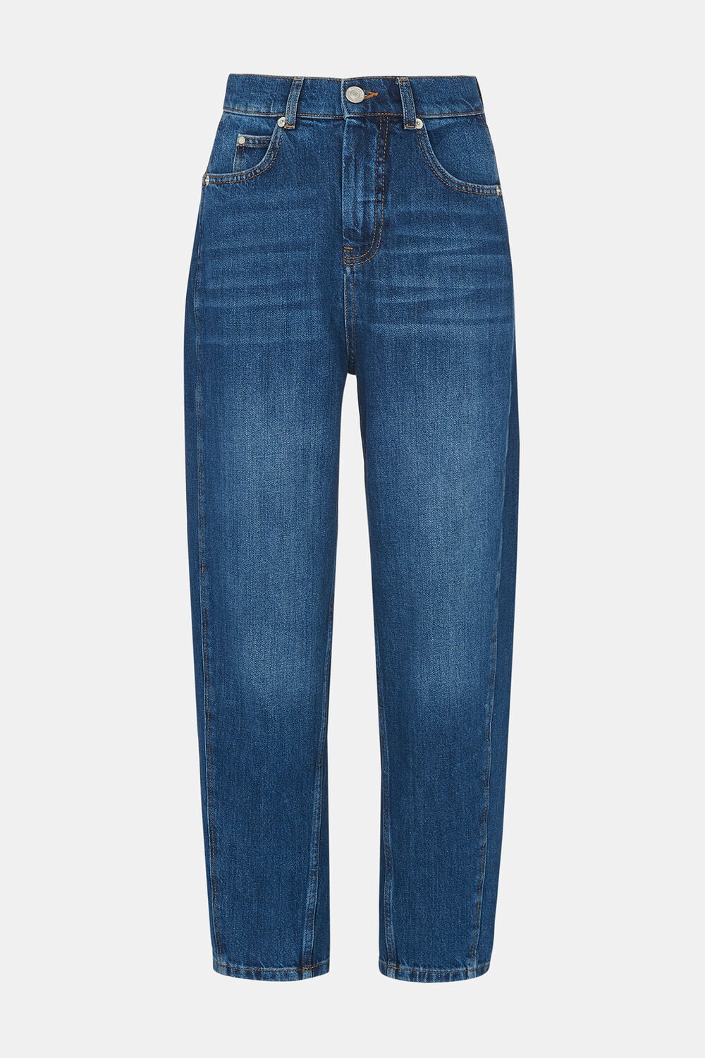 Denim Authentic Barrel Leg Jean