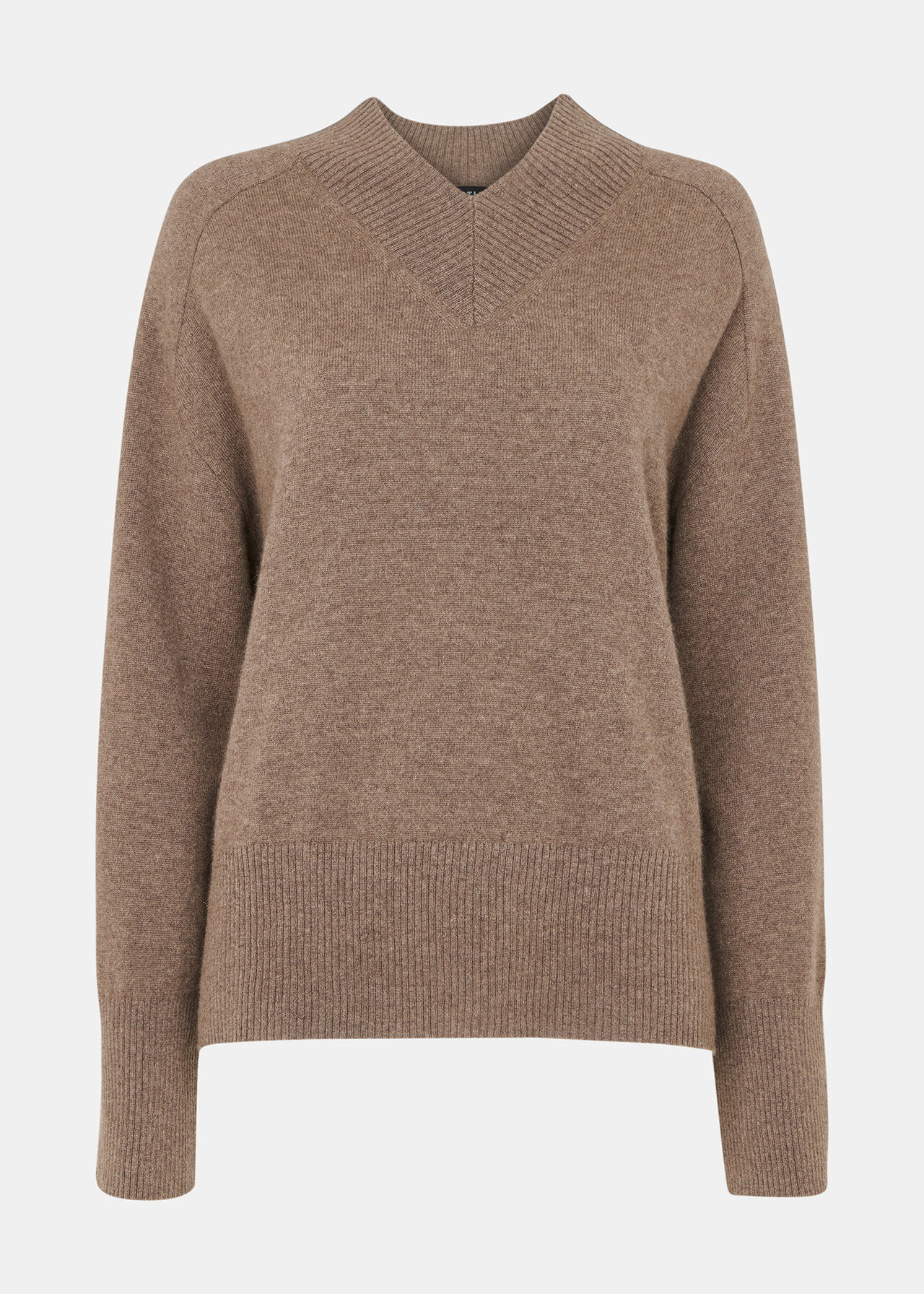 Cashmere V Neck Knit