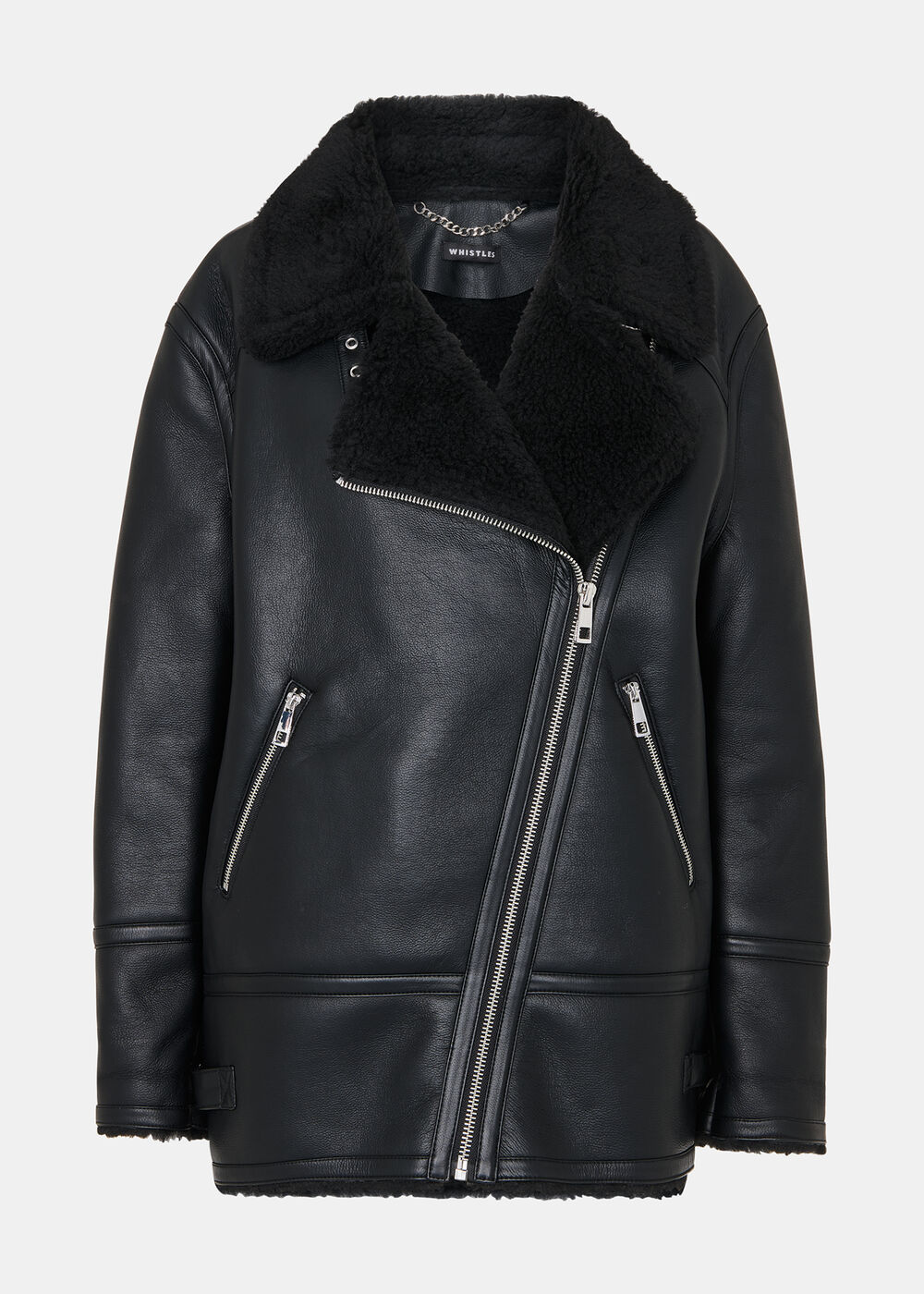 Faux Fur Aviator