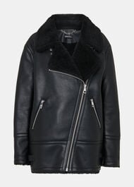 Faux Fur Aviator