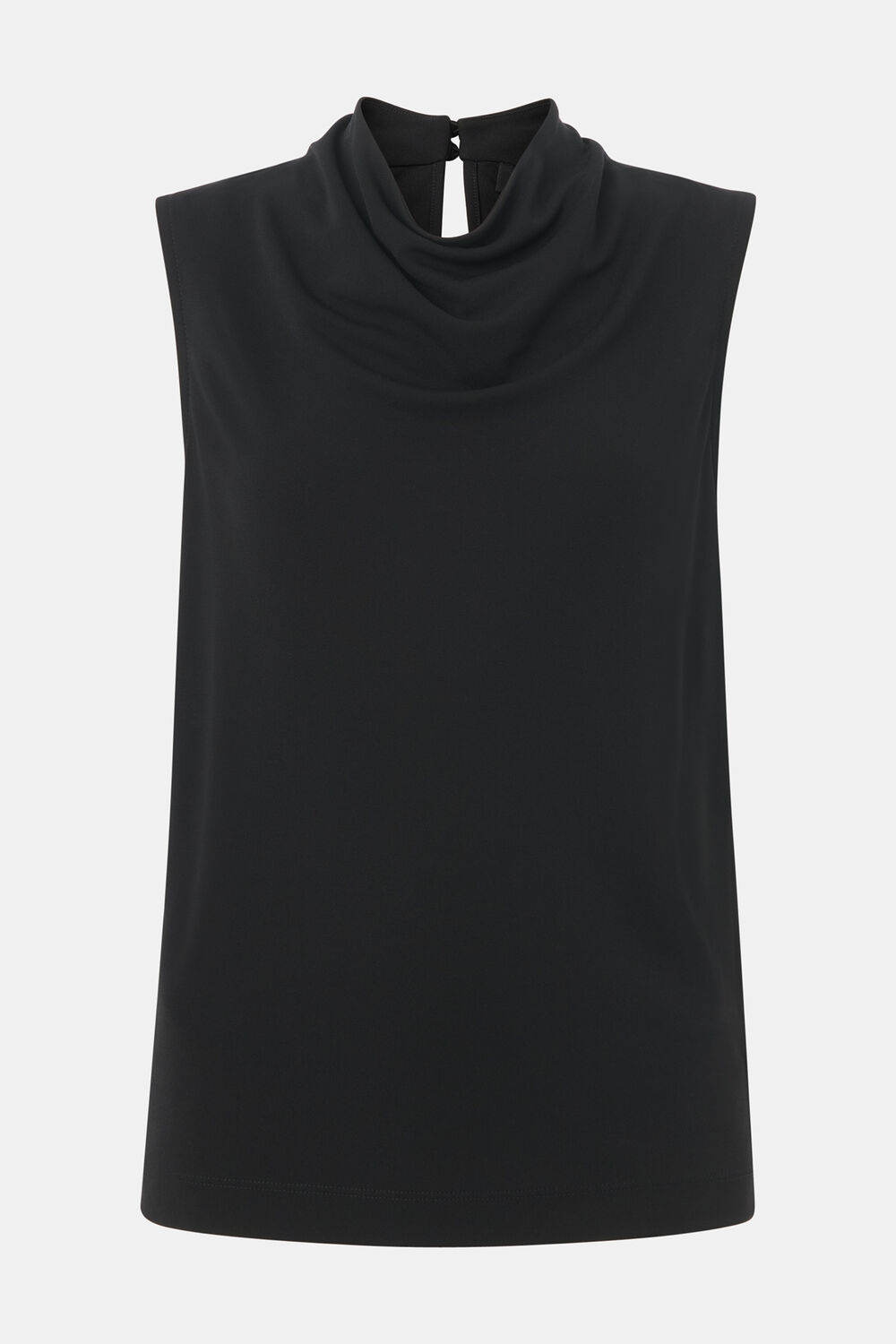 Cowl Neck Detail Top