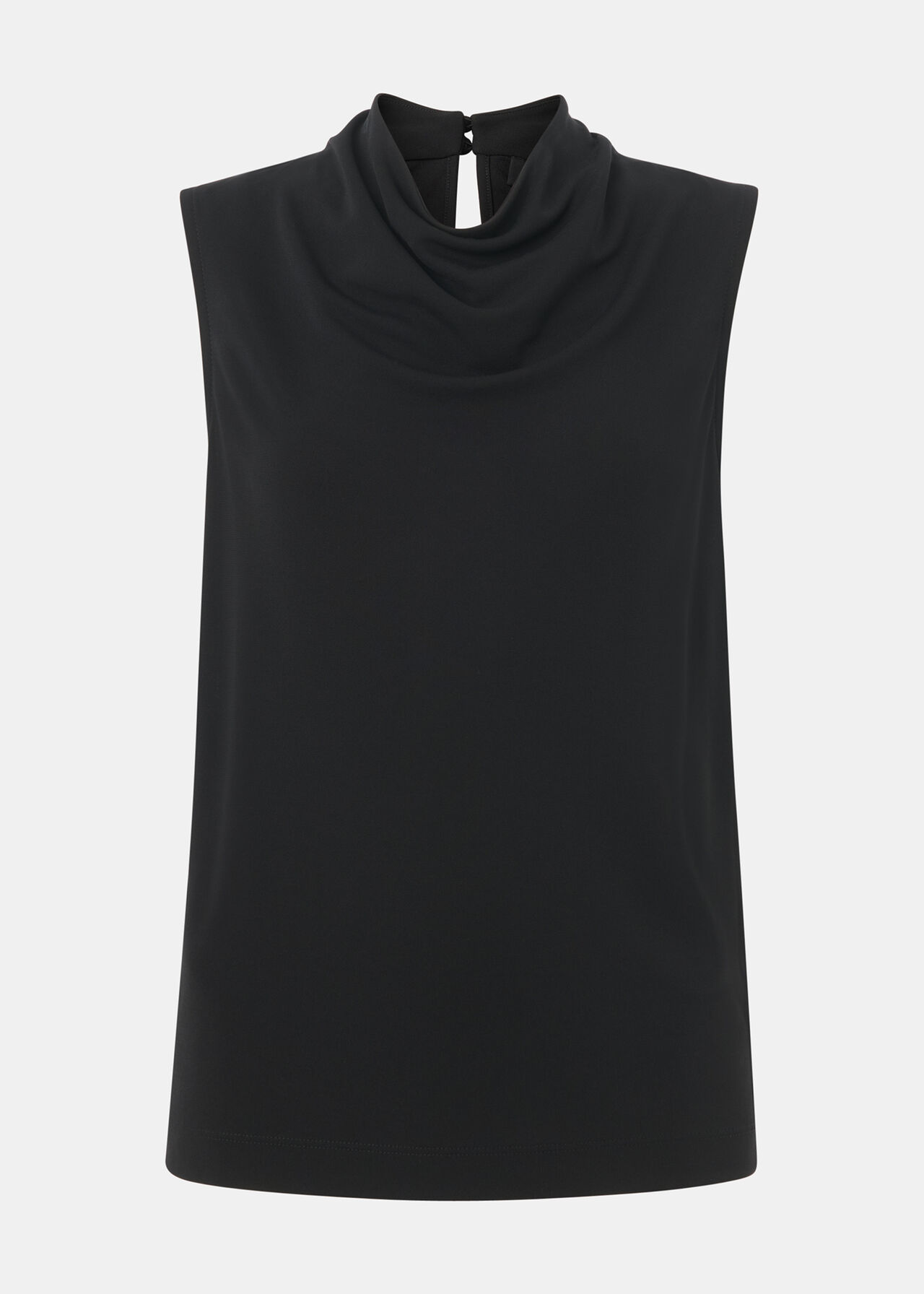 Cowl Neck Detail Top