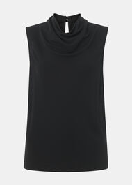 Cowl Neck Detail Top