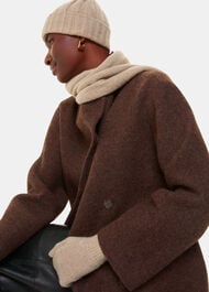 Cashmere Wool Blend Scarf