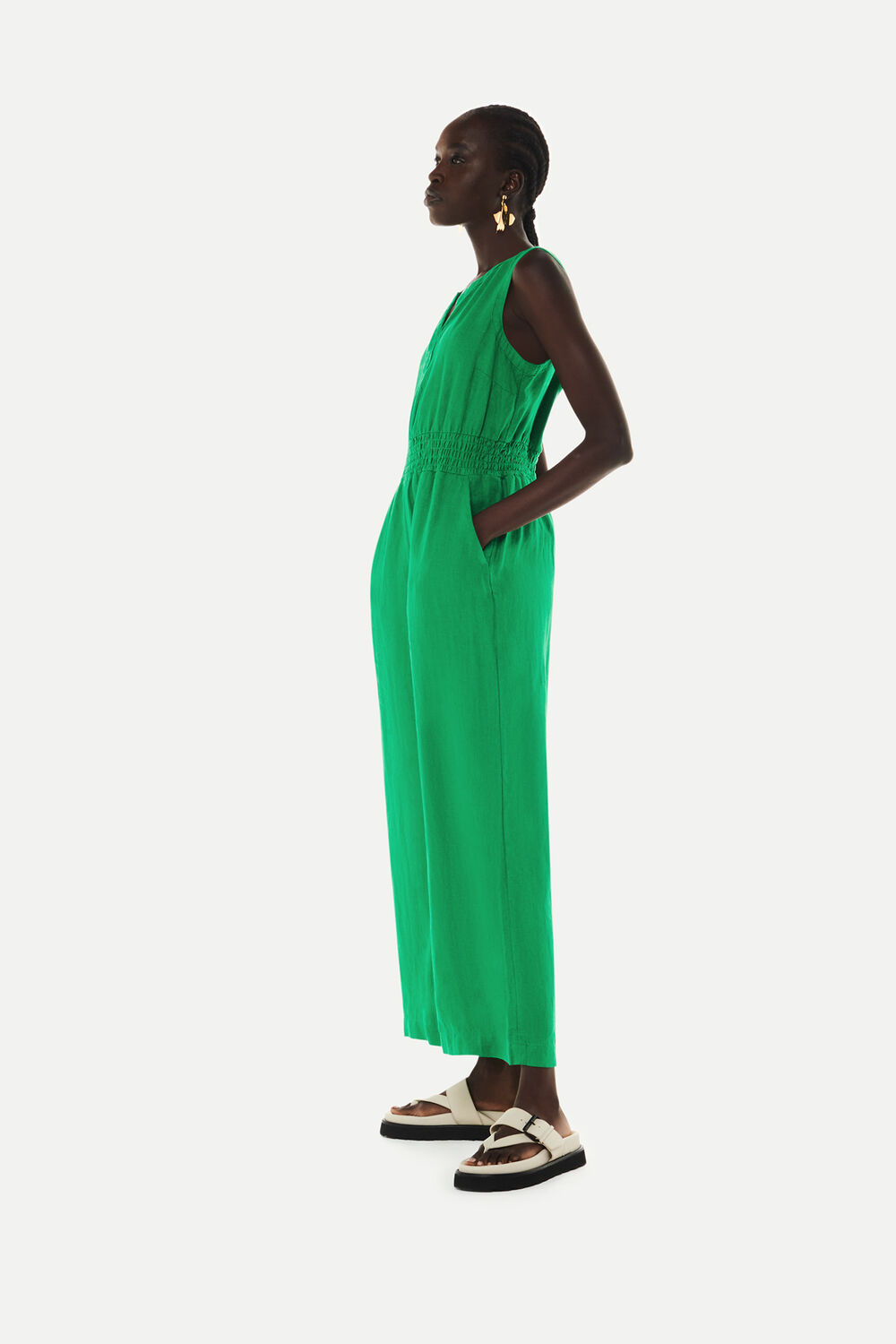 Danny Linen Jumpsuit