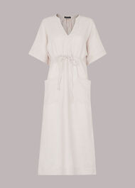 Imogen Linen Midi Dress