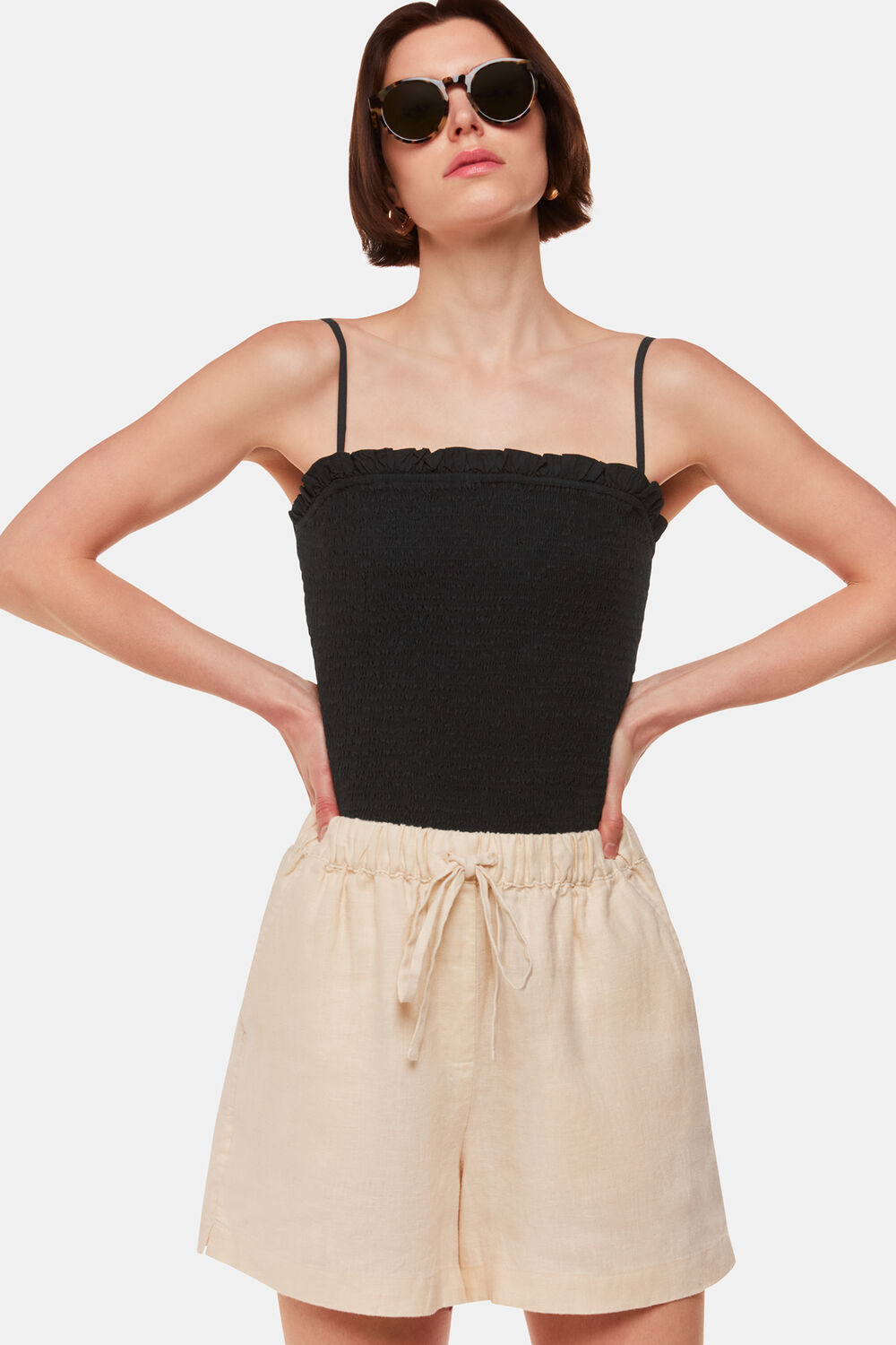 Louisa Textured Top