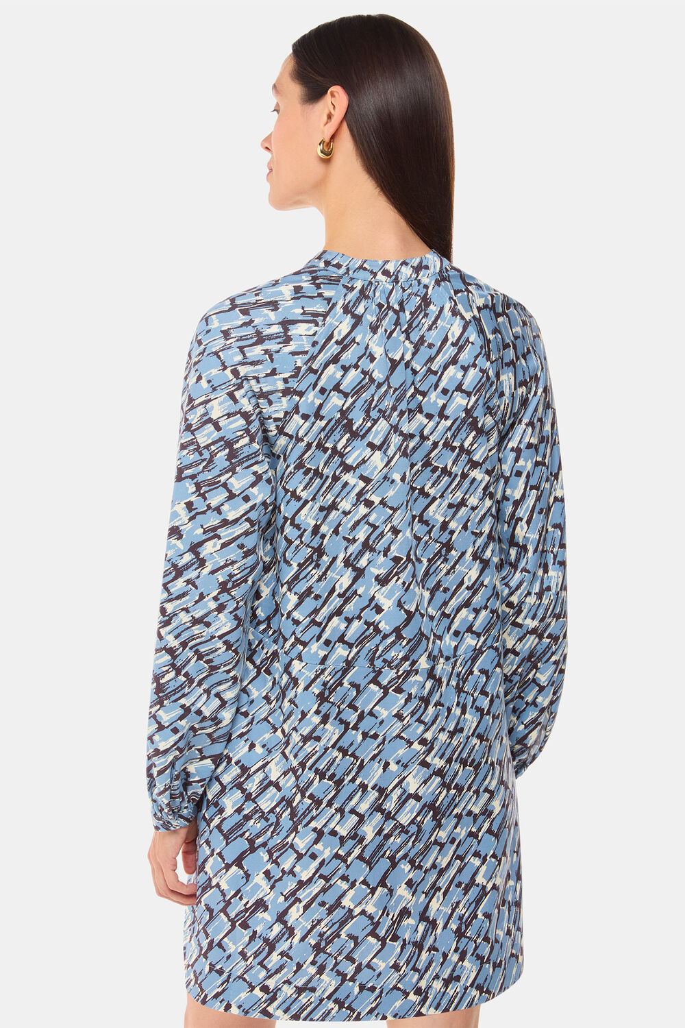 Feathered Wing Marnie Dress