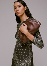Austen Pleated Clutch