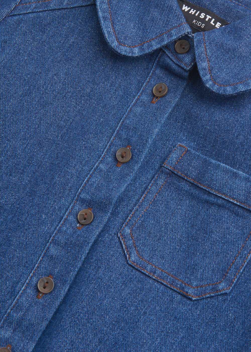 Hazel Denim Shirt