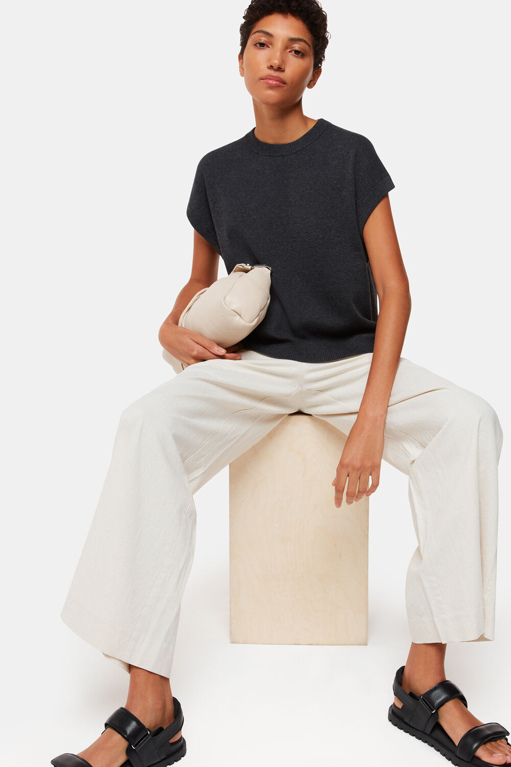 Melanie Cap Sleeve Tank