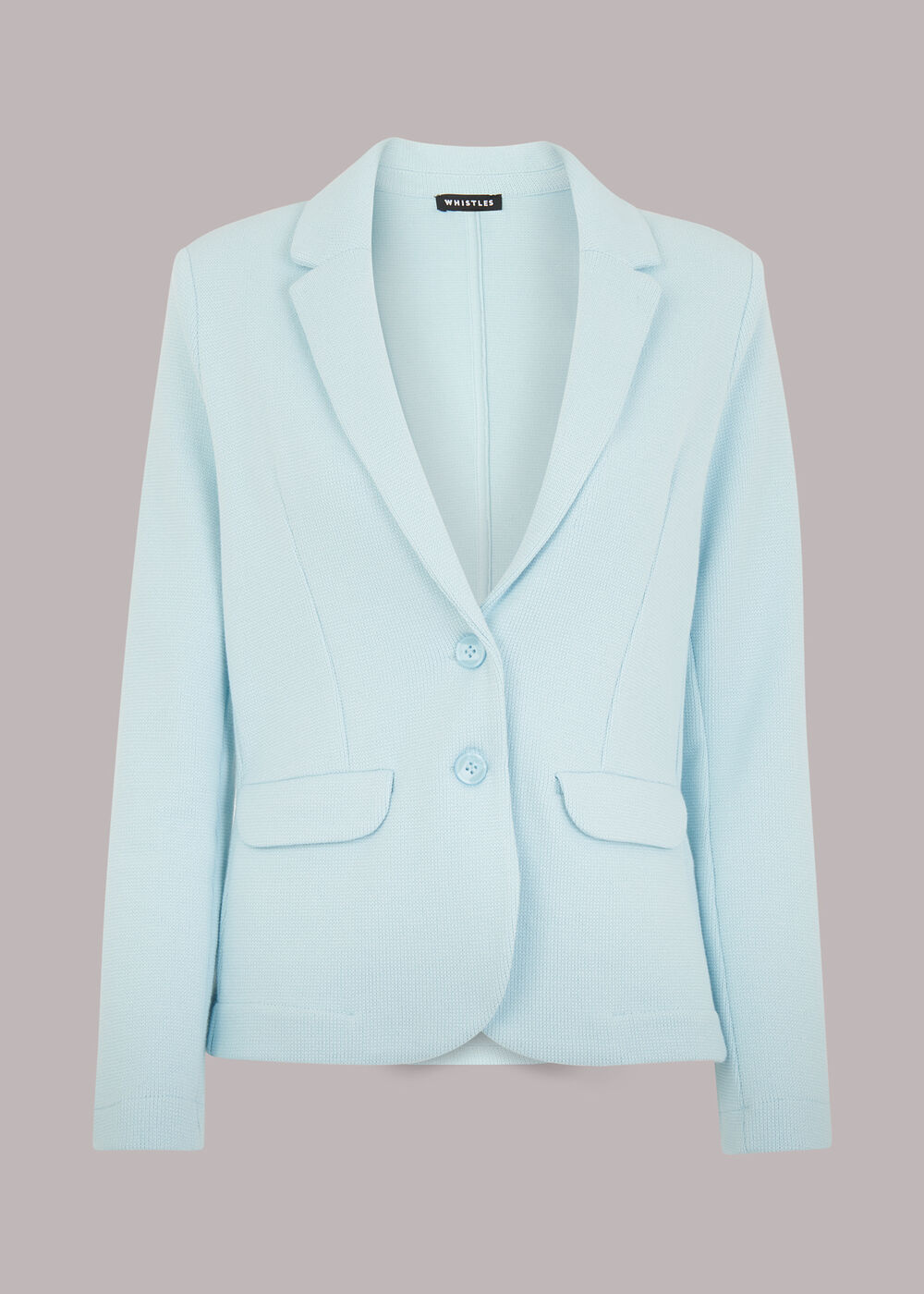Slim Fit Jersey Jacket