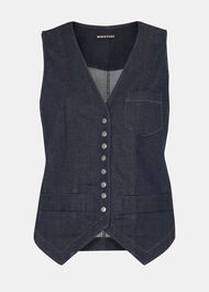 Joanna Denim Waistcoat