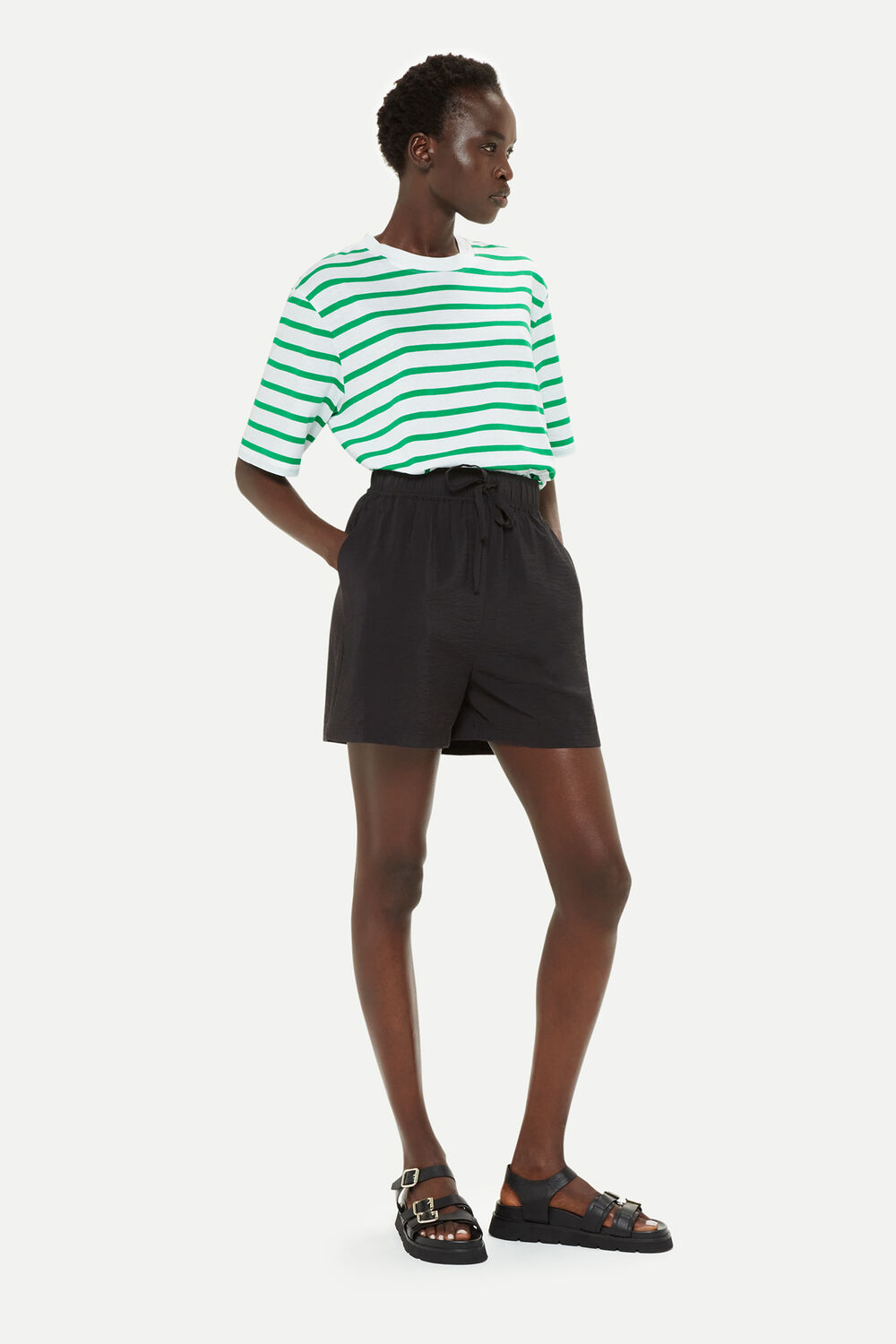 Stripe Short Sleeve T-shirt