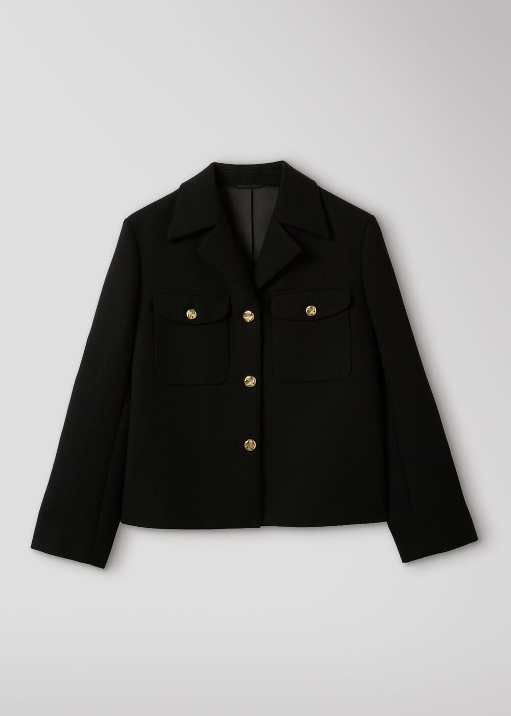 Cropped Trophy Jacket