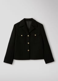 Cropped Trophy Jacket