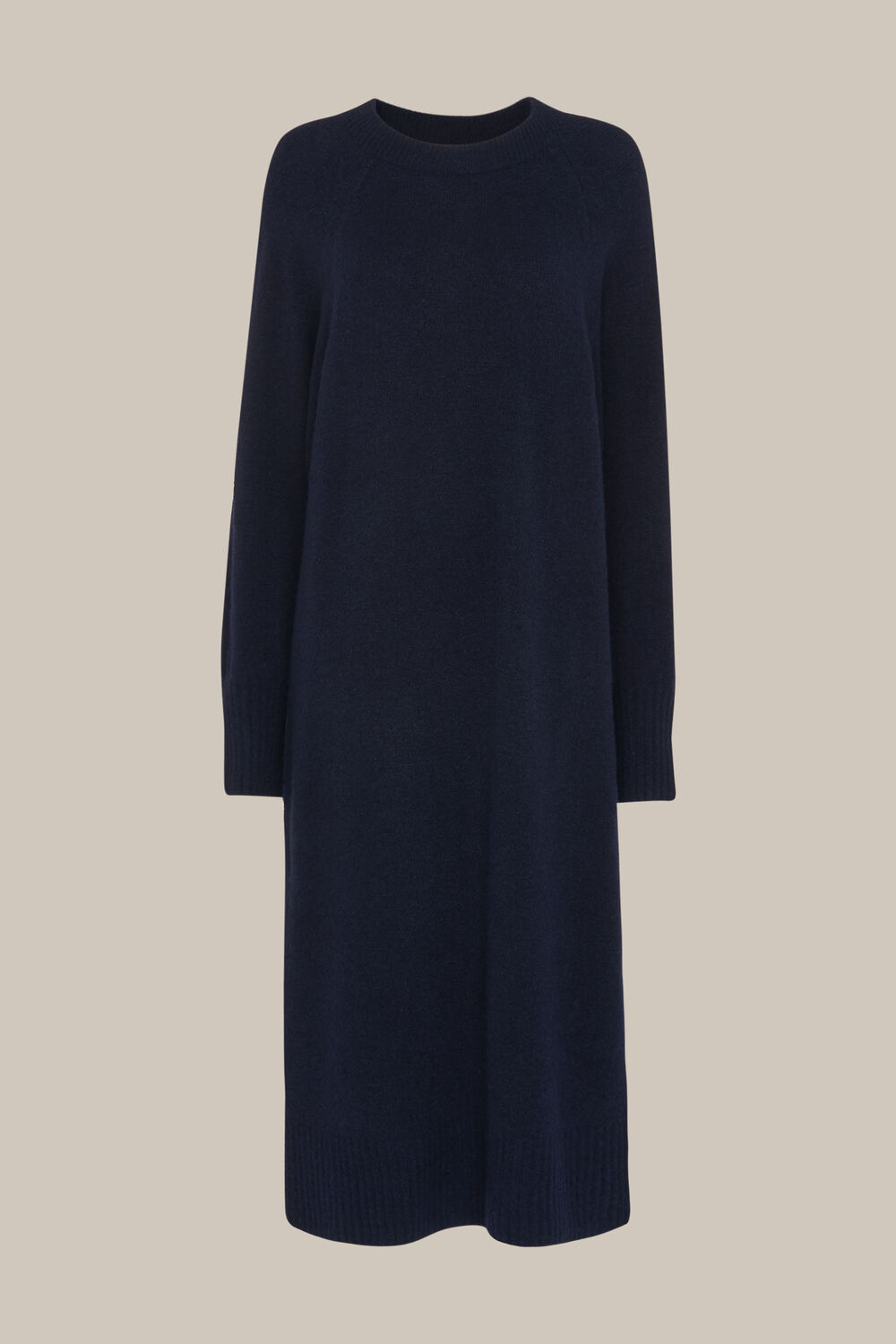 Midi Length Knit Dress