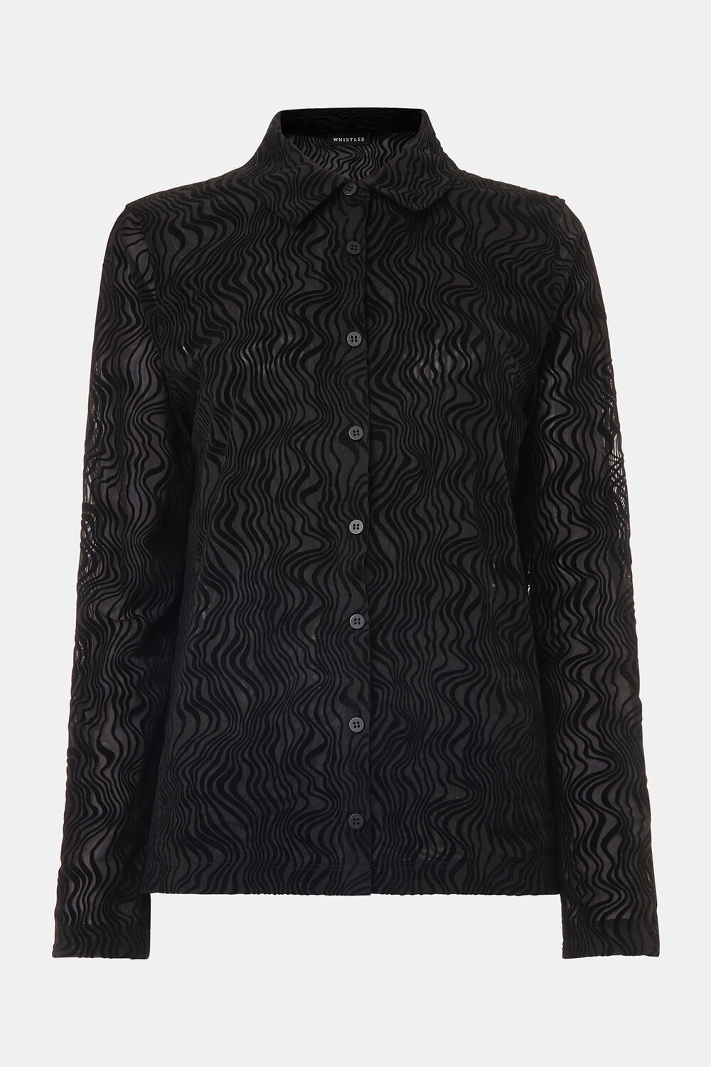 Squiggle Mesh Shirt