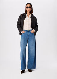 Textured Detail Jersey Shirt