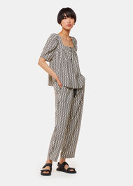 Link Check Print Trouser