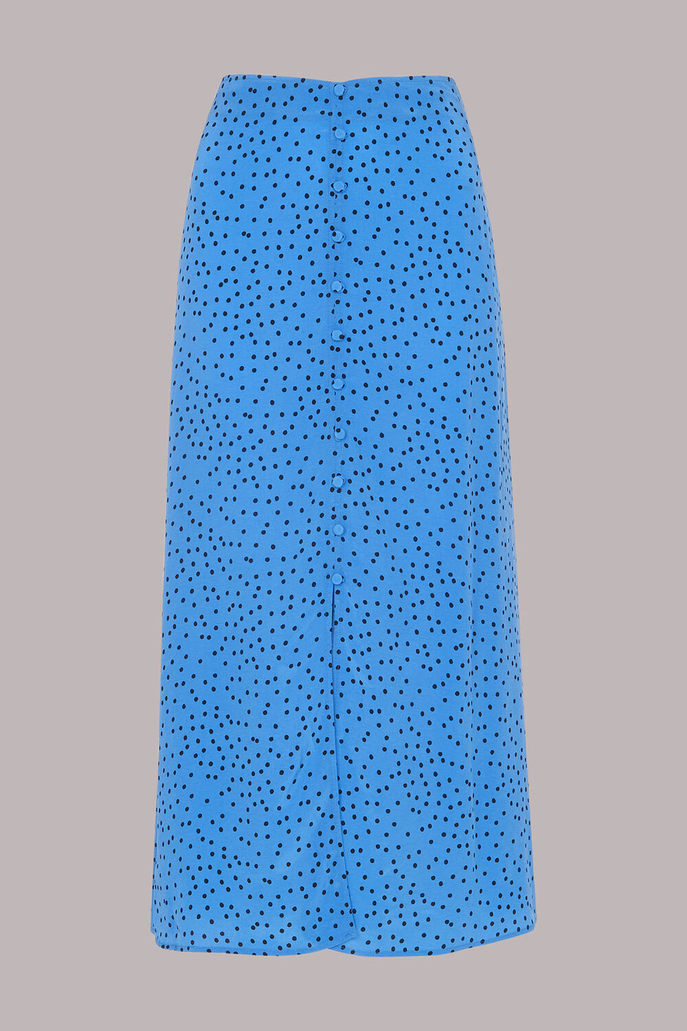 Irregular Spot Skirt