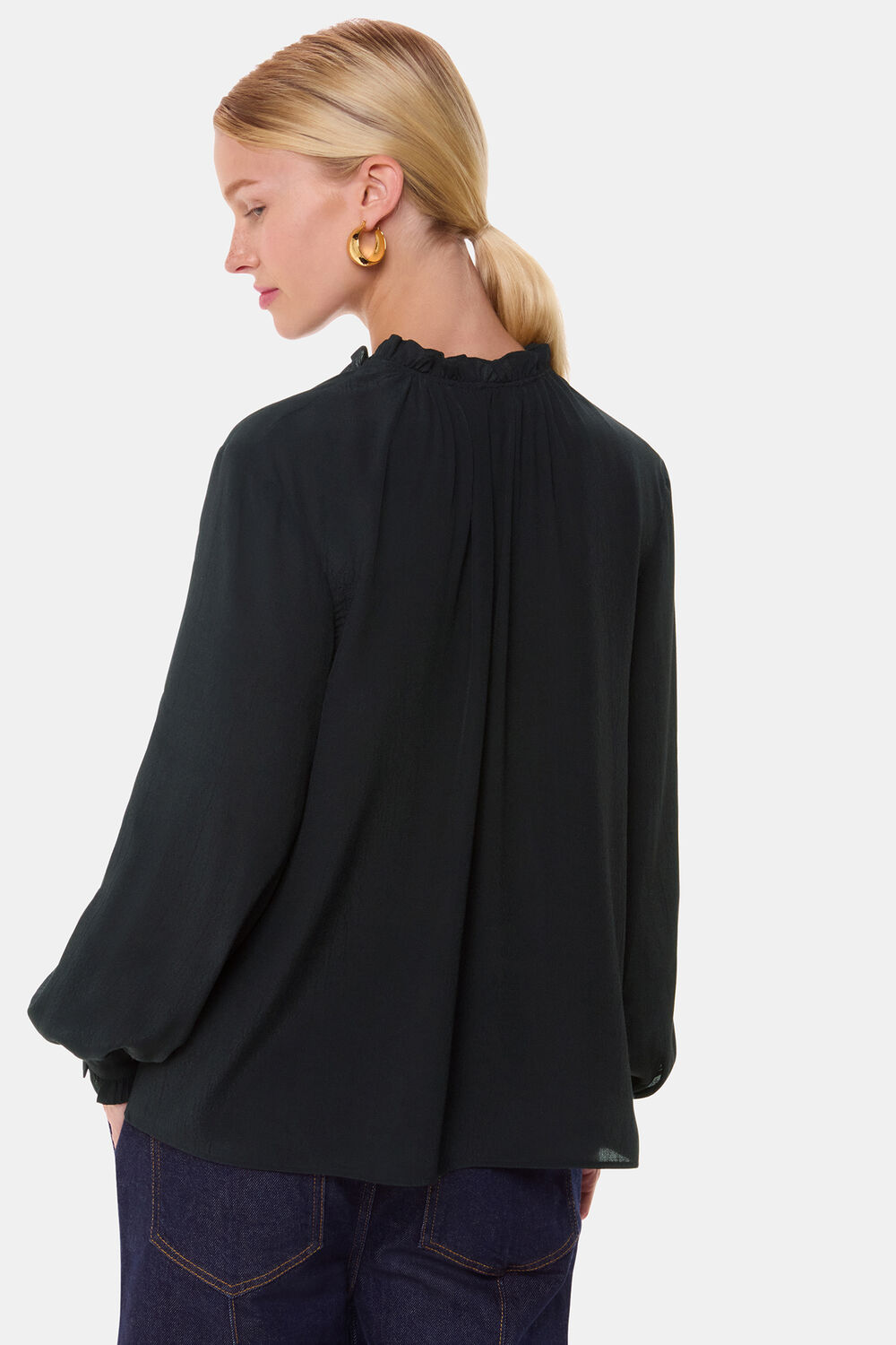 Paige Tie Neck Blouse