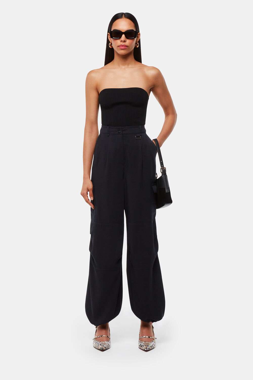 Grace Luxe Cargo Pant