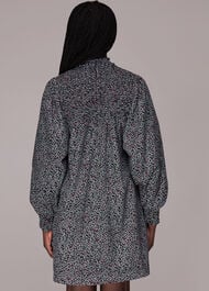 Micro Bud Pintuck Dress