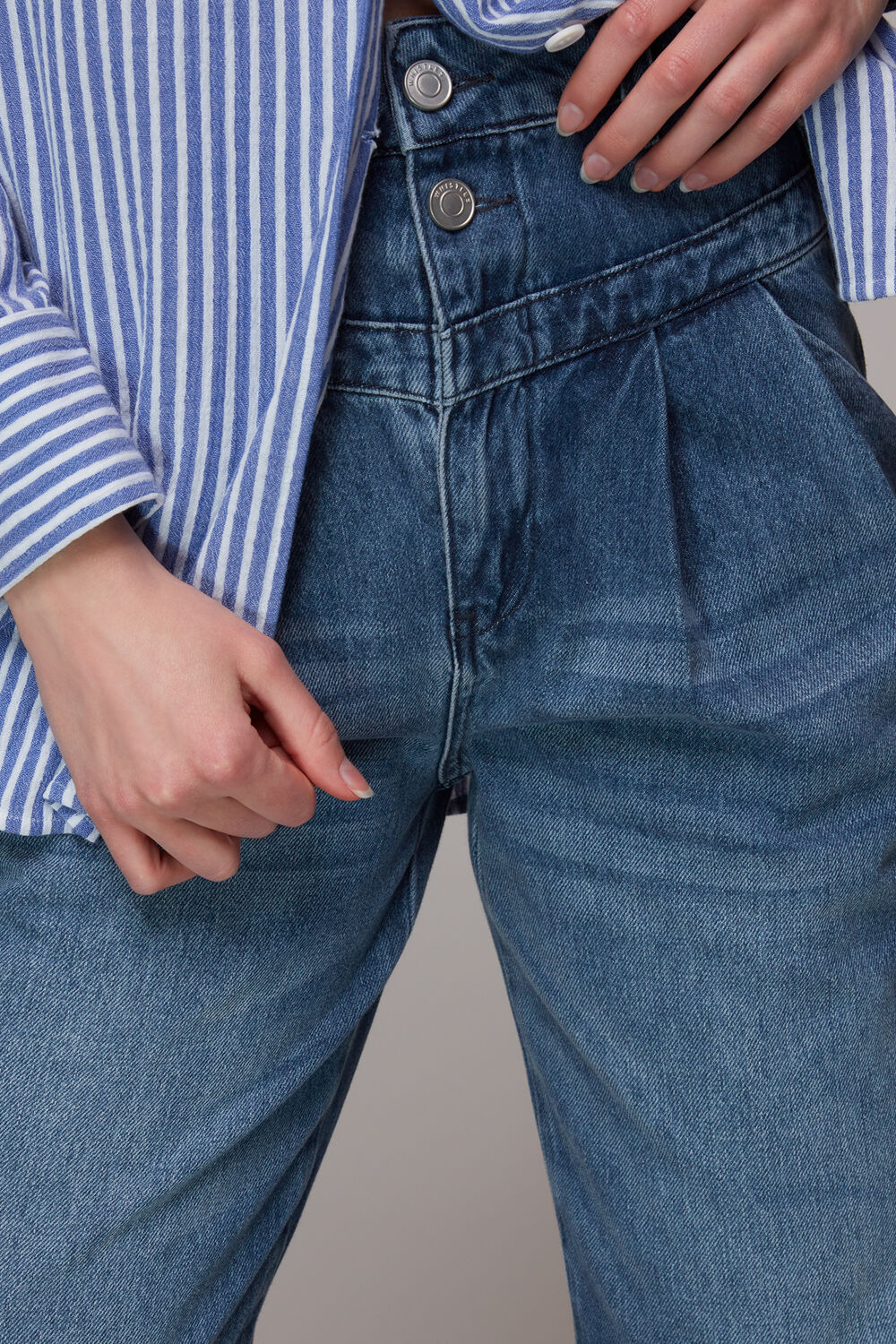 Authentic India Pleat Jean