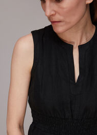 Melanie Linen Jumpsuit