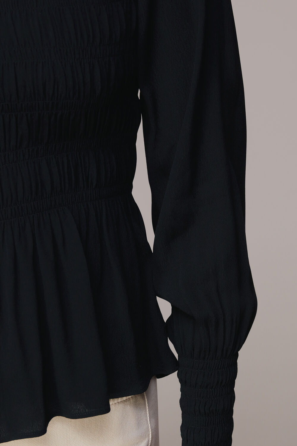 Rosanna Shirred Top