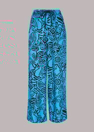 Starflower Print Trouser