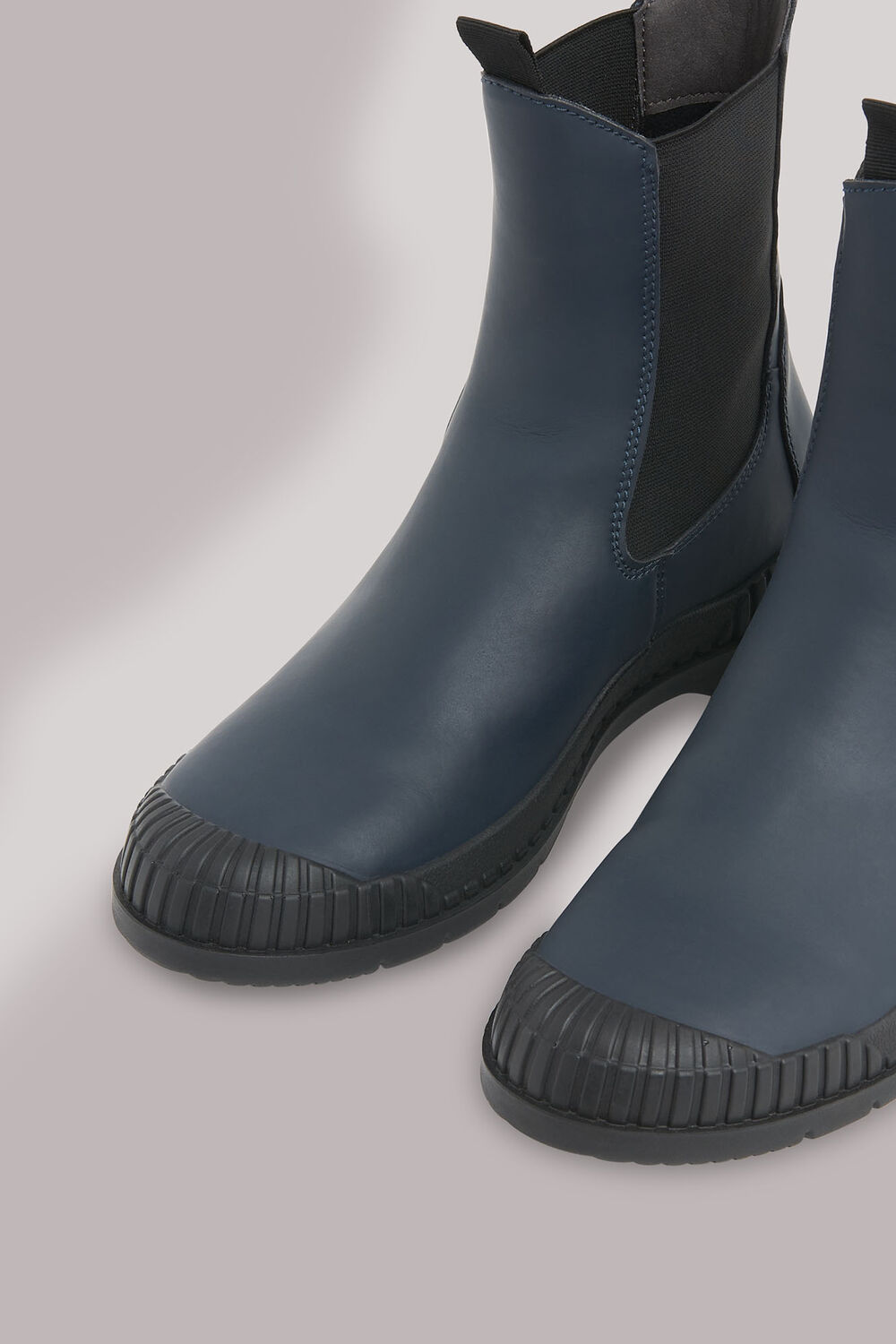 Denver Rubberised Leather Boot
