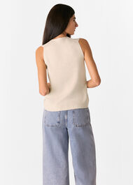 Tie Front Detail Tank
