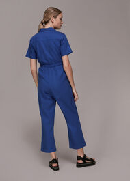 Nova Tie Detail Jumpsuit
