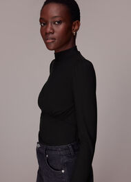 Gathered Bust Top