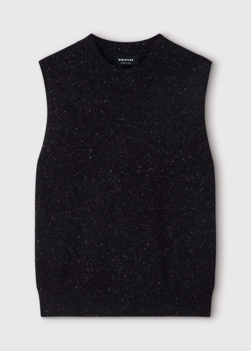 Black Annie Sparkle Tank