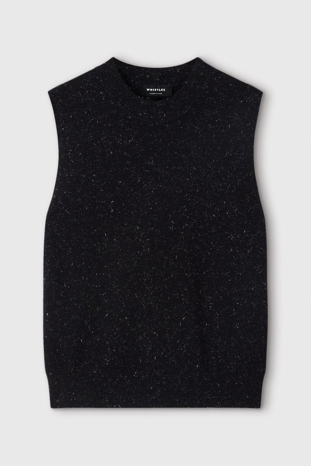 Black Annie Sparkle Tank
