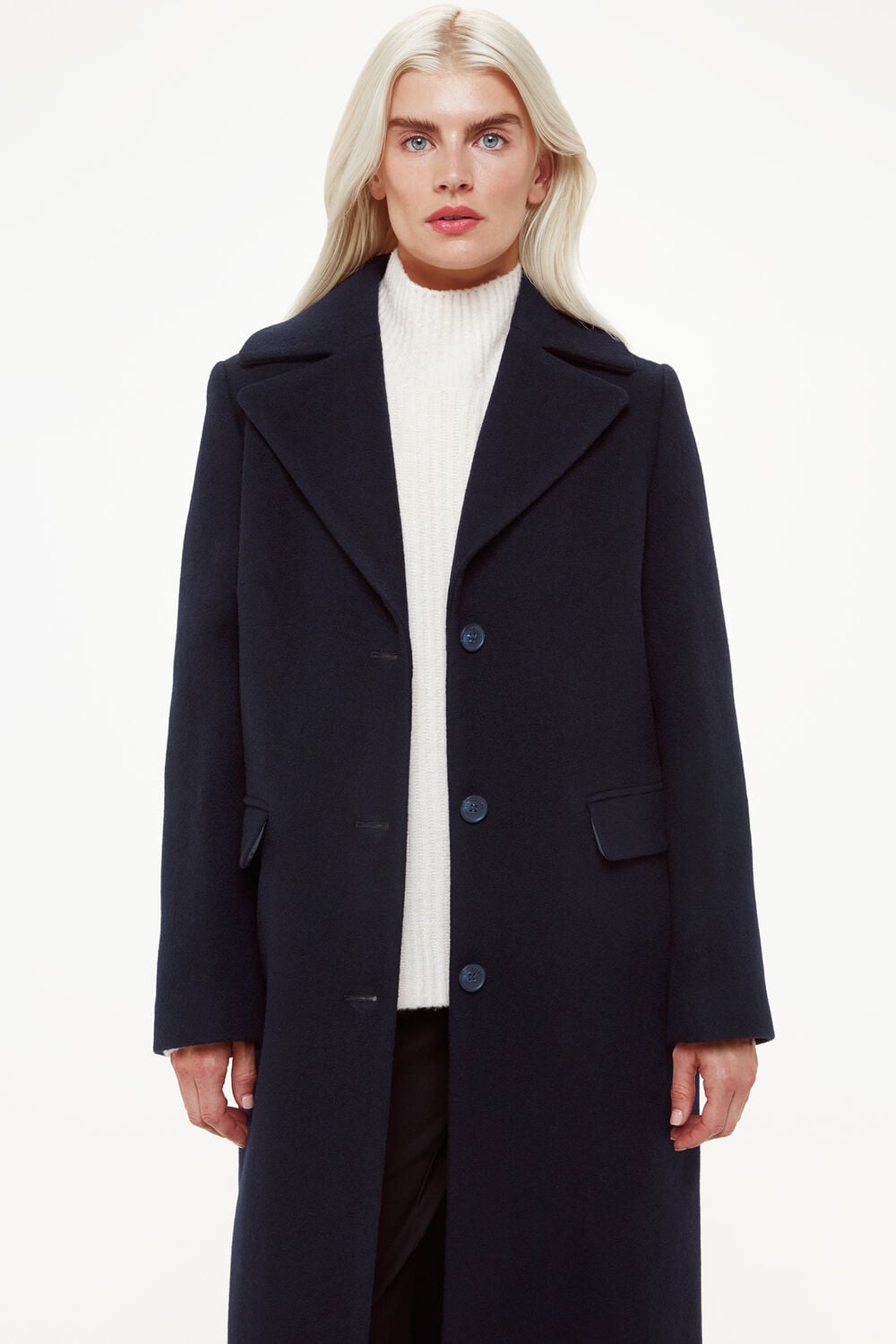 Petite Amalia Longline Coat