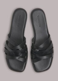 Cece Woven Slide