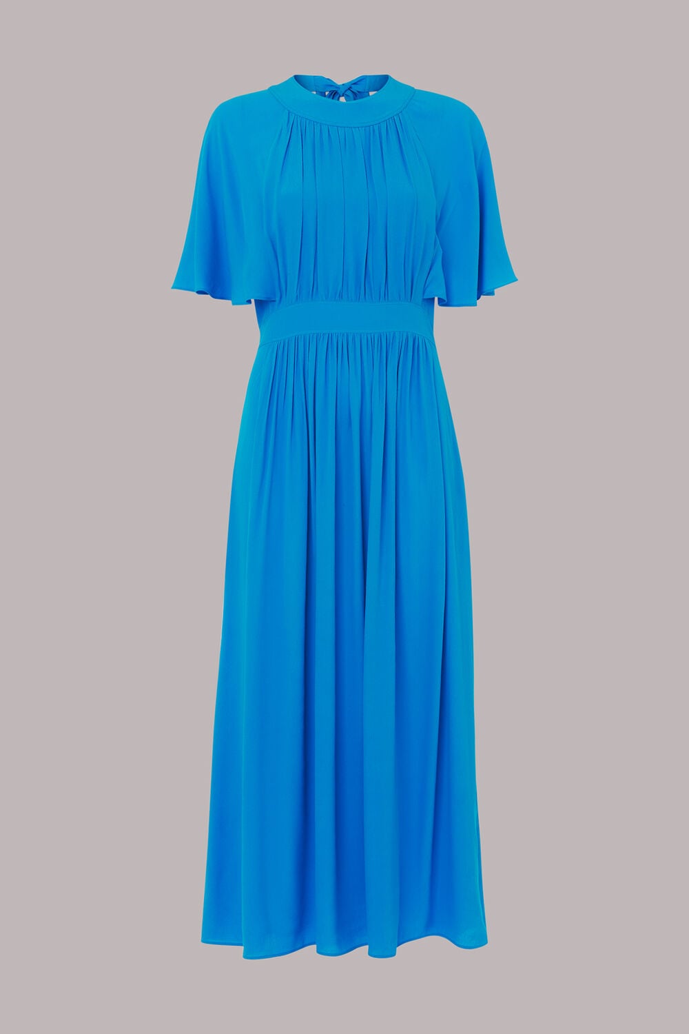 Amelia Cape Sleeve Dress