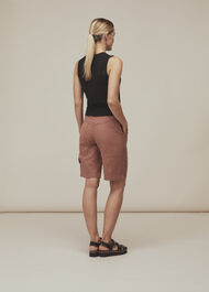 Chevron Pointelle Knit Black