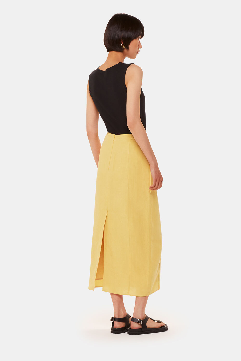 Josie Tie Side Detail Skirt