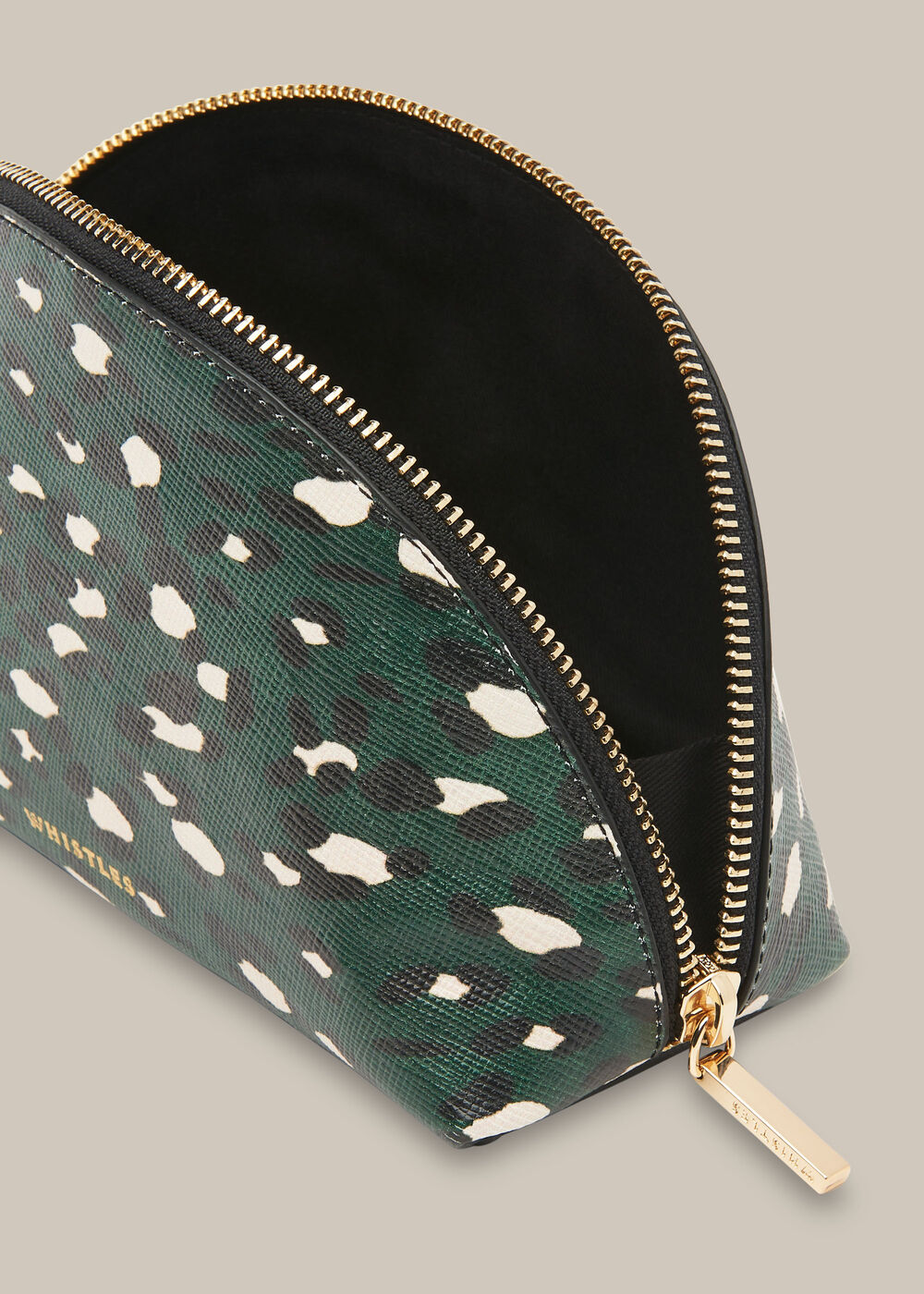 Leopard Print Nina Make Up Bag