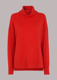 Cashmere Roll Neck Jumper