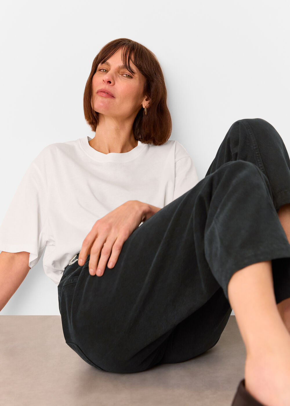 Lola Cotton Blend Trouser