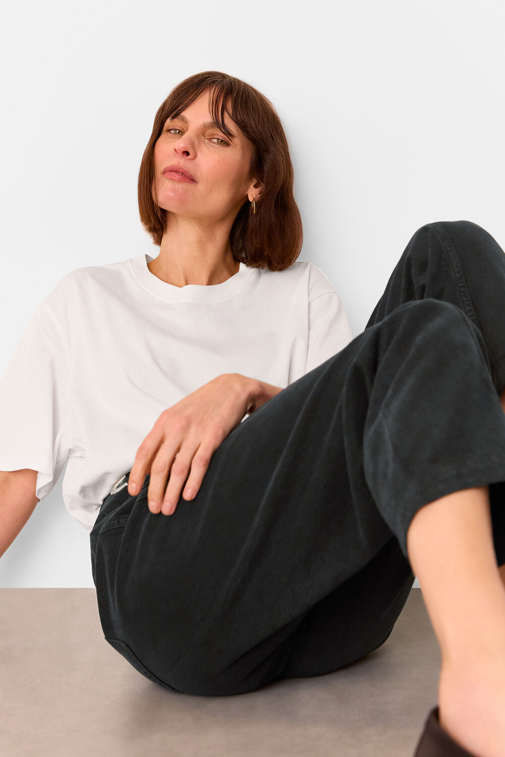 Lola Cotton Blend Trouser