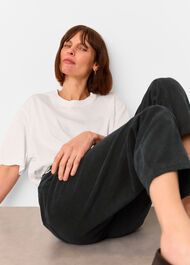 Lola Cotton Blend Trouser