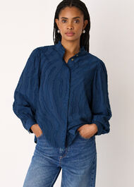 Animal Textured Shirt