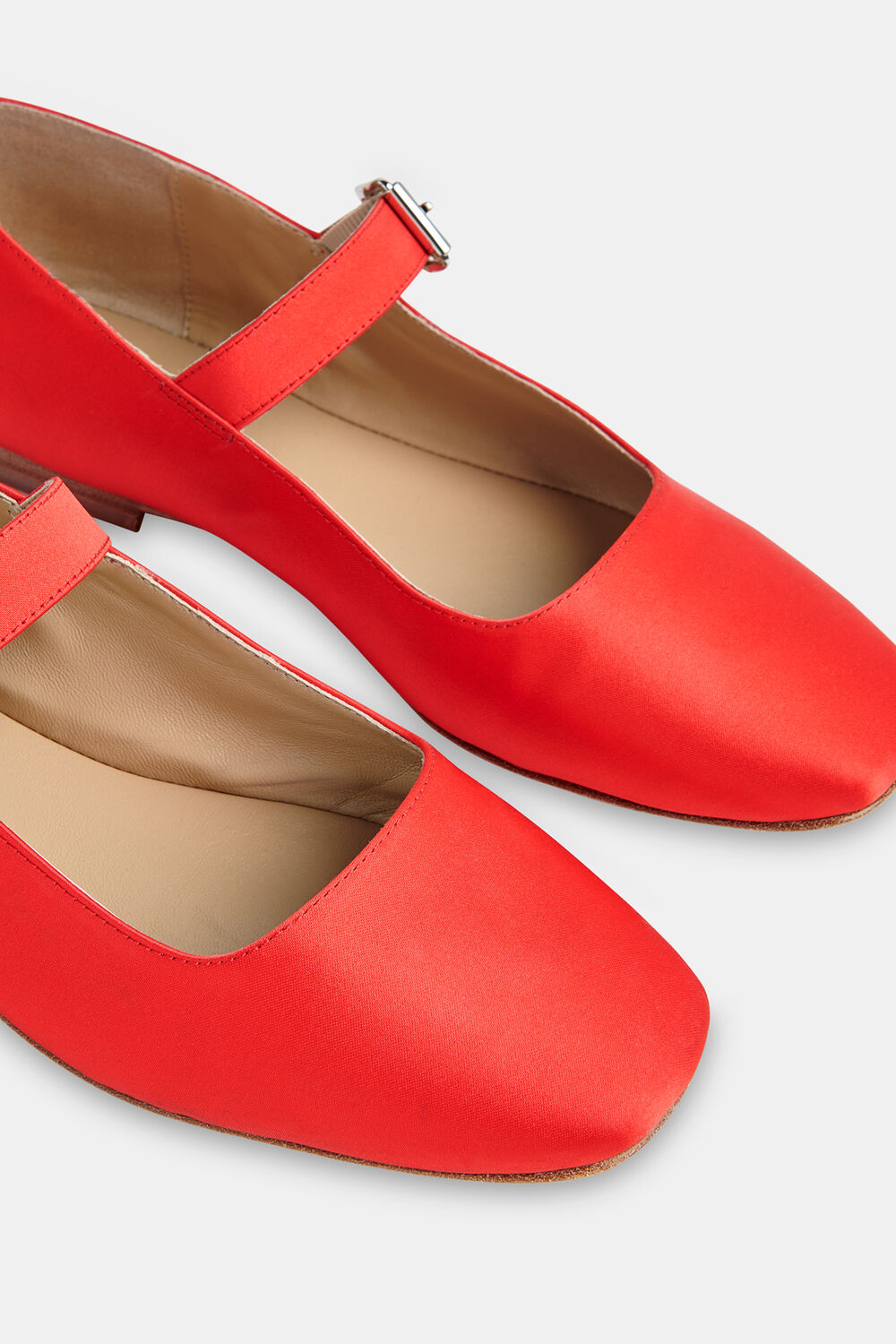 Elba Satin Ballet Pump